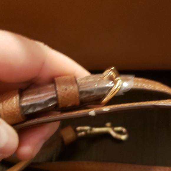 Signature canvas Coach bag strap satchel speddy - Picture 4 of 8